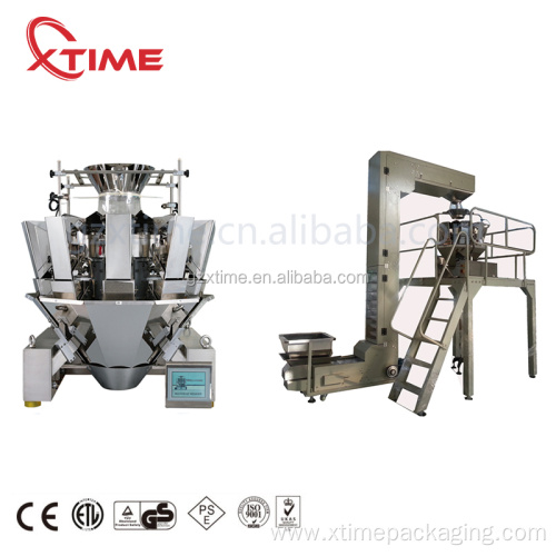 Automatic Multihead Weigher Weighing Machine